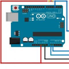 Делаем еще один джойстик (геймпад) на Arduino Ардуино управление серво джойстиком